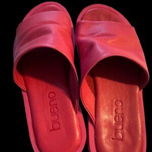 Hot Pink Bueno Sandals